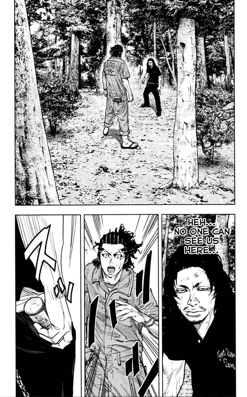 Clover Tetsuhiro Hirakawa Chapter 342 Page 10