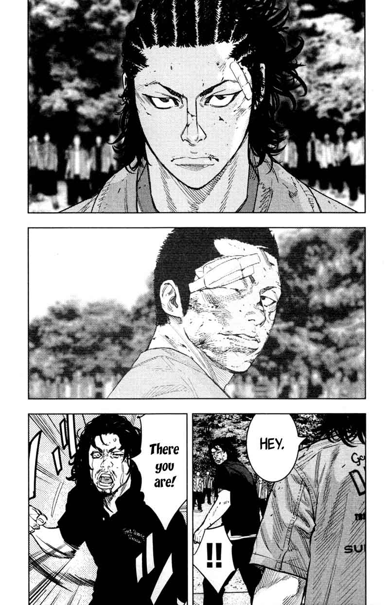 Clover Tetsuhiro Hirakawa Chapter 342 Page 18