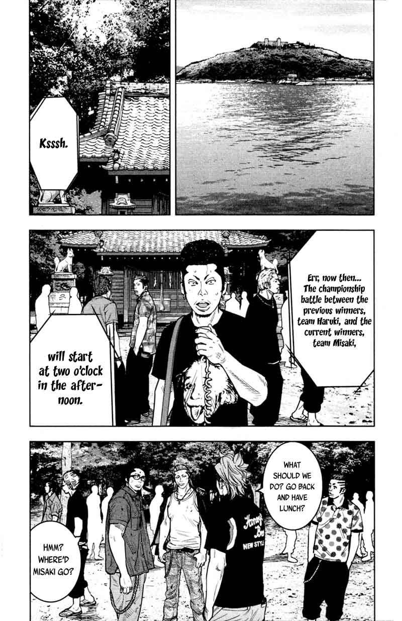 Clover Tetsuhiro Hirakawa Chapter 343 Page 13