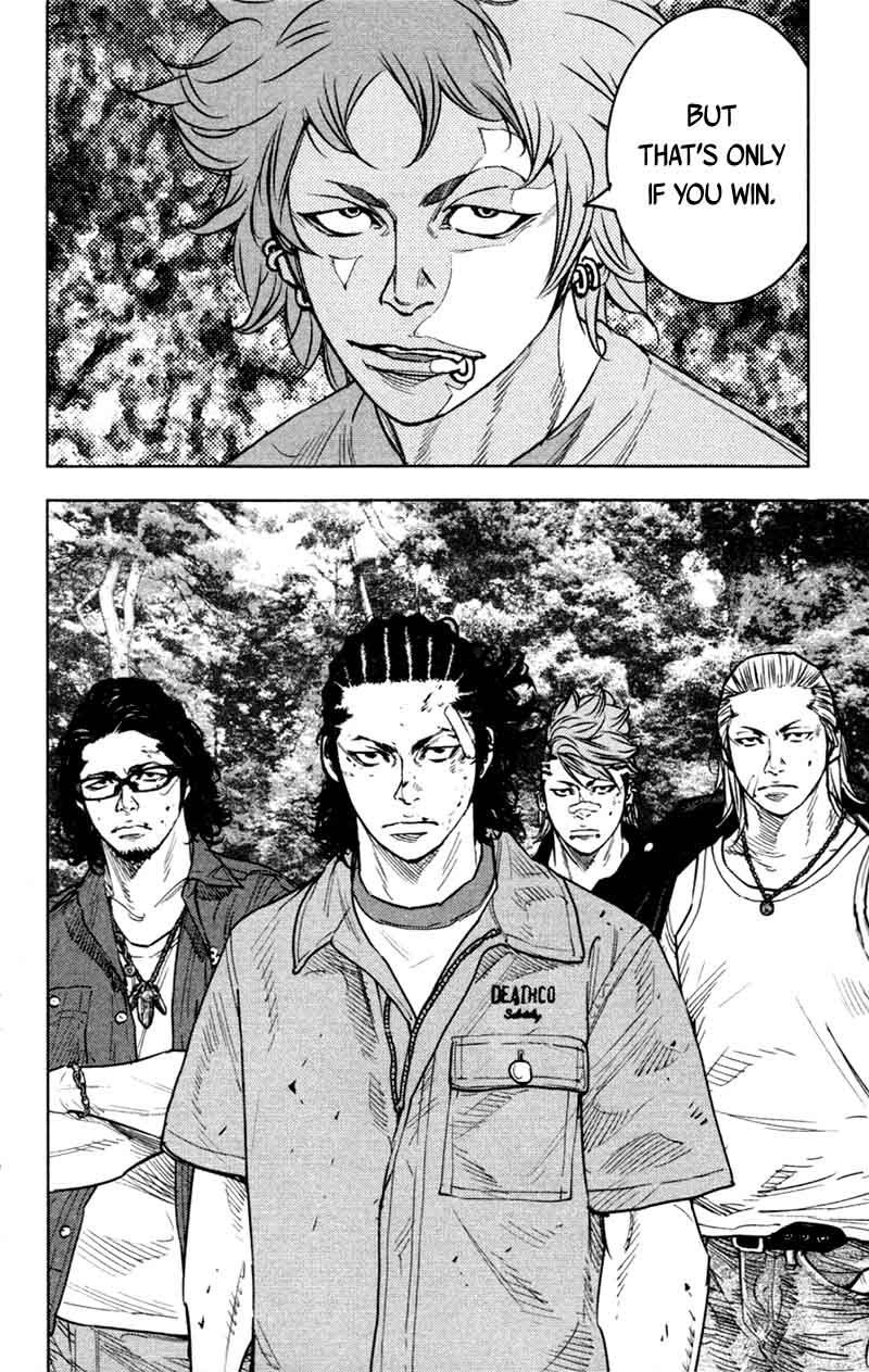 Clover Tetsuhiro Hirakawa Chapter 343 Page 18