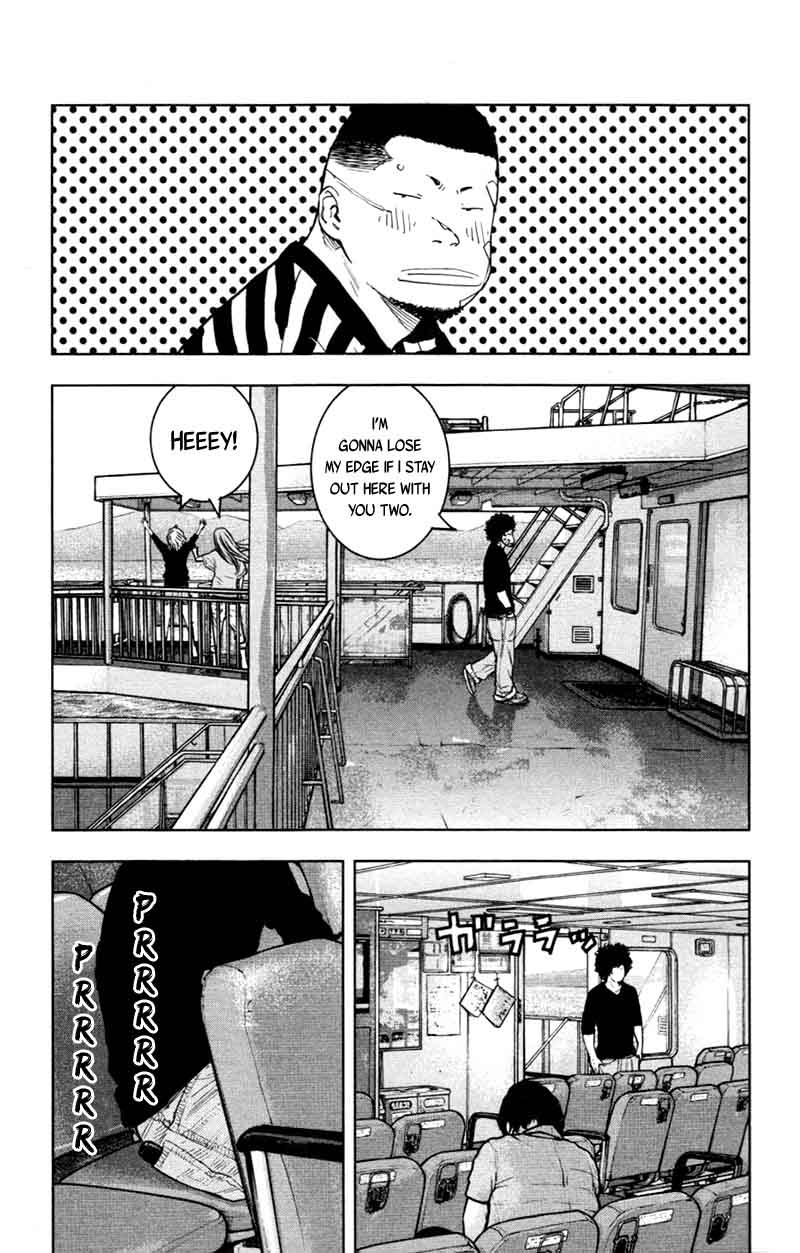 Clover Tetsuhiro Hirakawa Chapter 343 Page 9