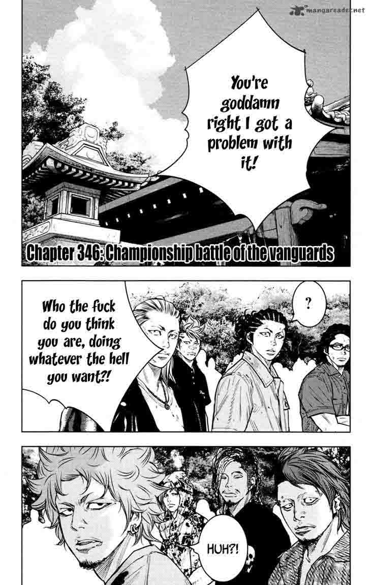 Clover Tetsuhiro Hirakawa Chapter 346 Page 2