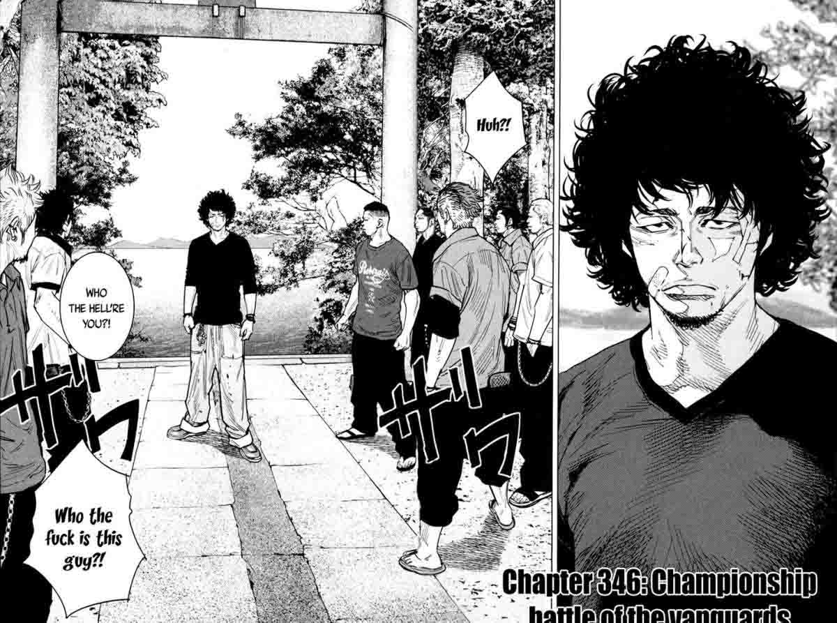 Clover Tetsuhiro Hirakawa Chapter 346 Page 3