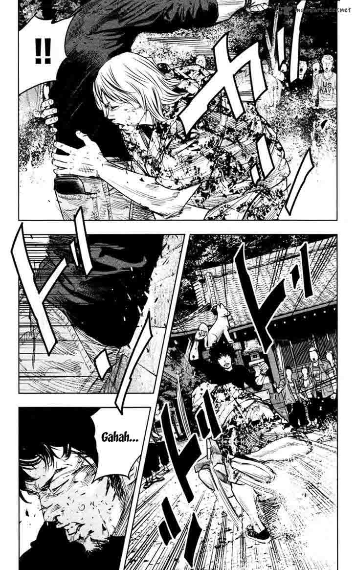 Clover Tetsuhiro Hirakawa Chapter 348 Page 10