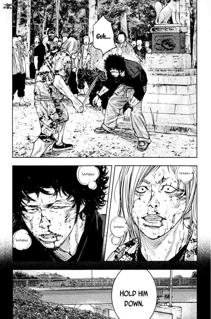 Clover Tetsuhiro Hirakawa Chapter 348 Page 11