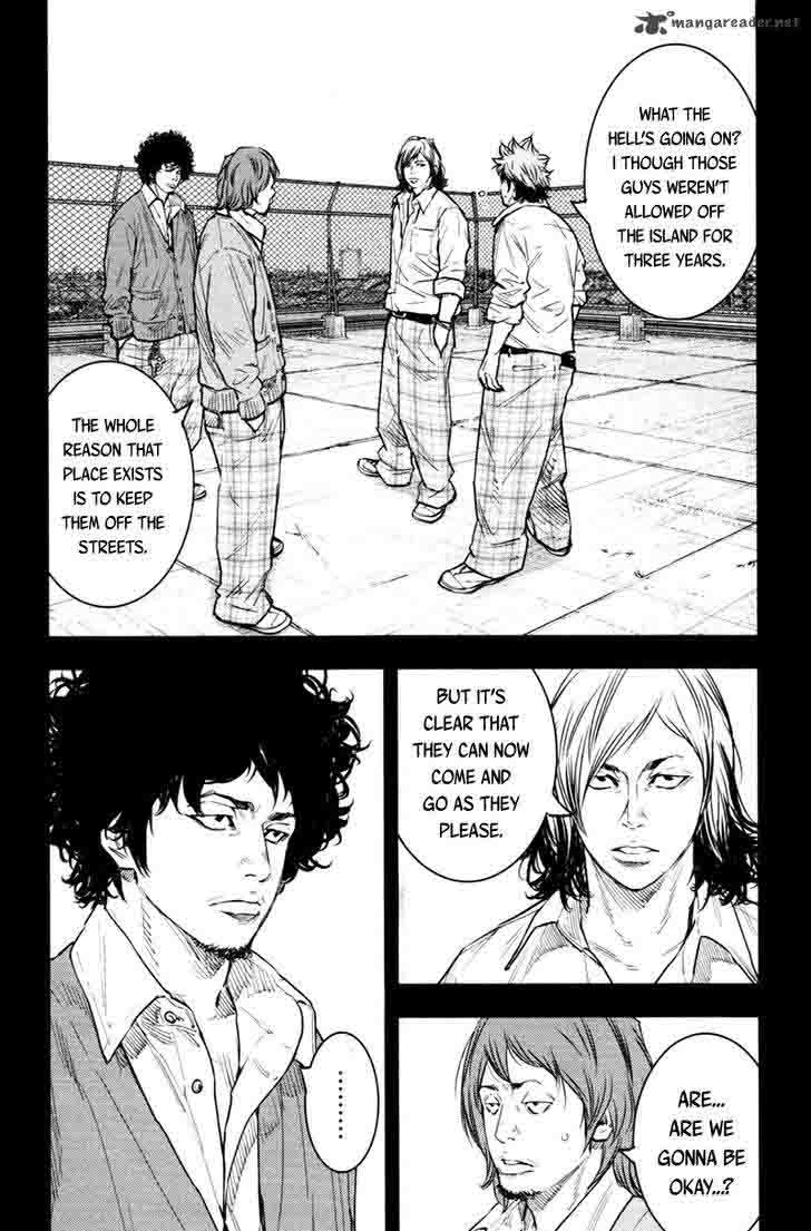Clover Tetsuhiro Hirakawa Chapter 348 Page 3
