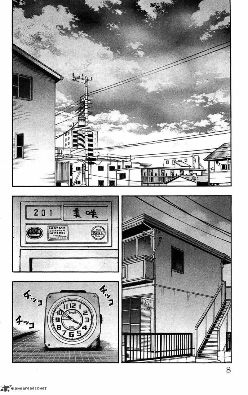 Clover Tetsuhiro Hirakawa Chapter 35 Page 10