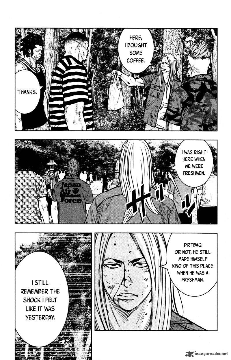 Clover Tetsuhiro Hirakawa Chapter 356 Page 12