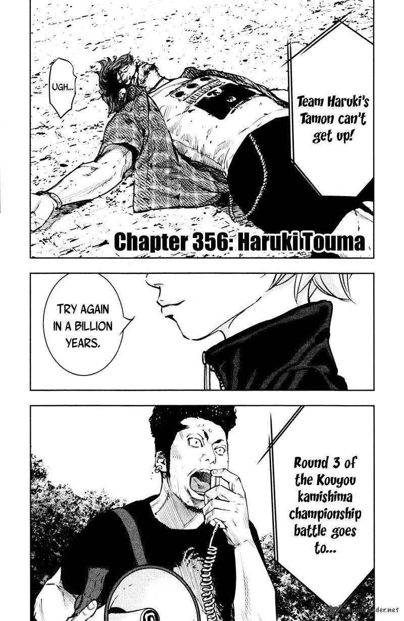 Clover Tetsuhiro Hirakawa Chapter 356 Page 2