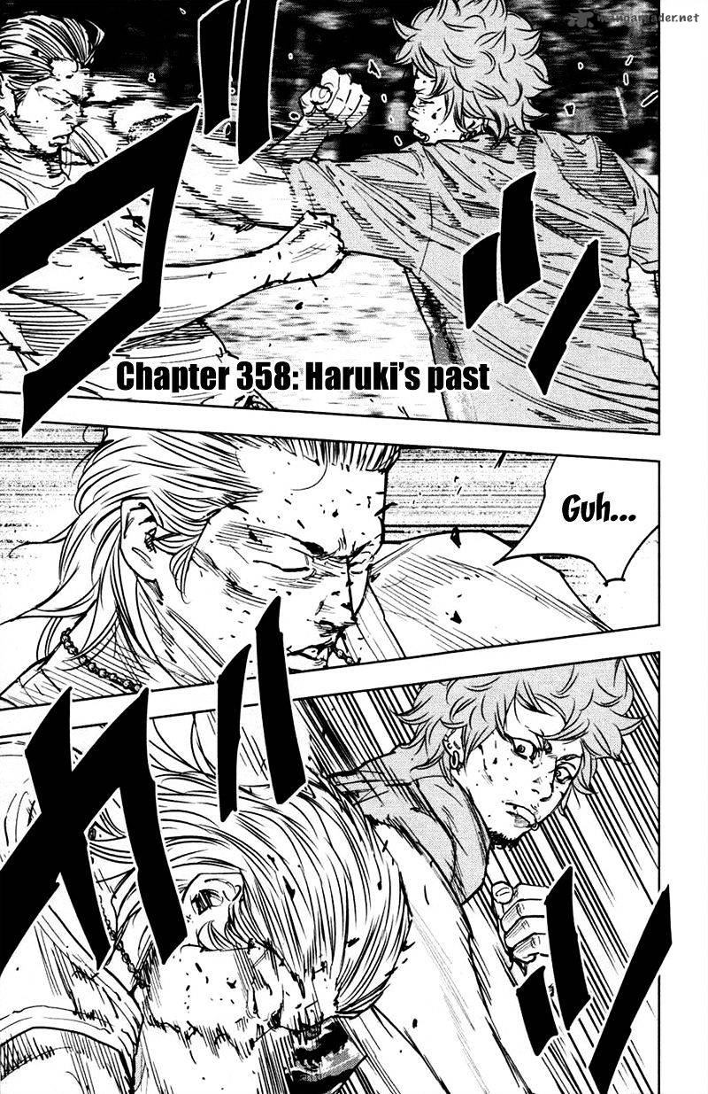 Clover Tetsuhiro Hirakawa Chapter 358 Page 2