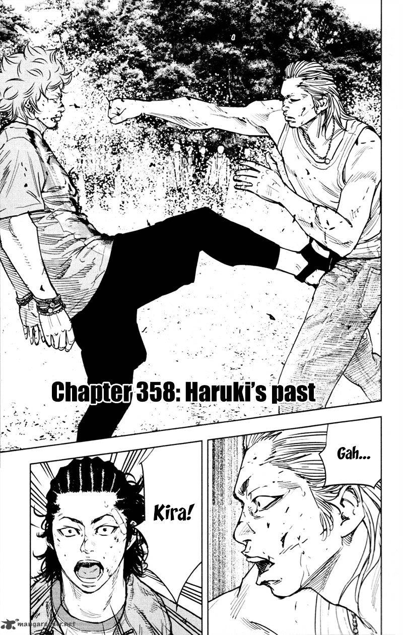 Clover Tetsuhiro Hirakawa Chapter 358 Page 4