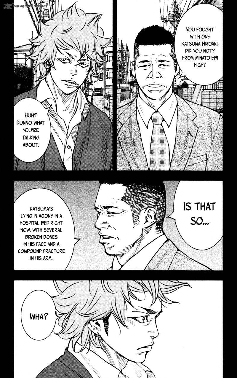 Clover Tetsuhiro Hirakawa Chapter 359 Page 10