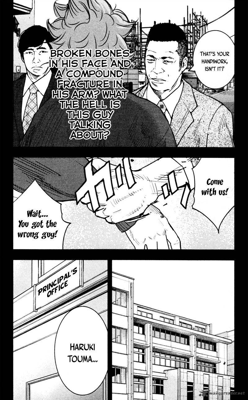 Clover Tetsuhiro Hirakawa Chapter 359 Page 11