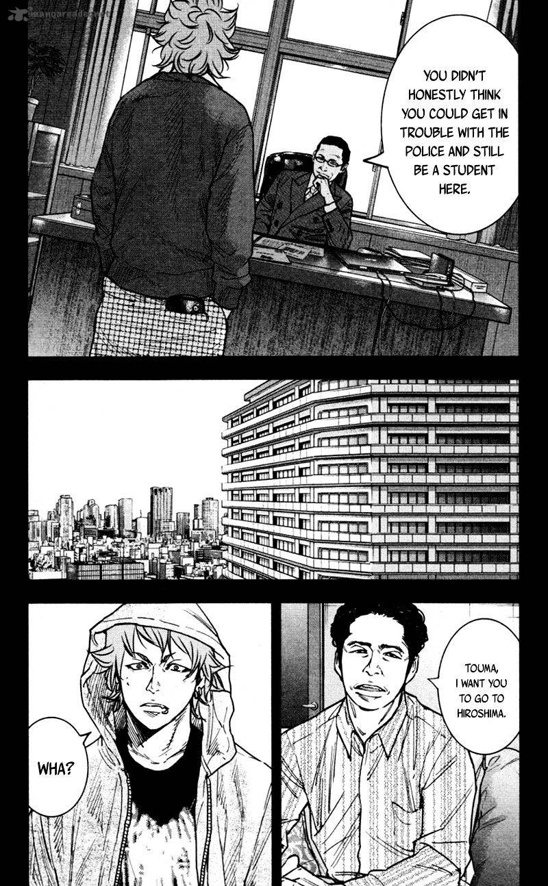 Clover Tetsuhiro Hirakawa Chapter 359 Page 13