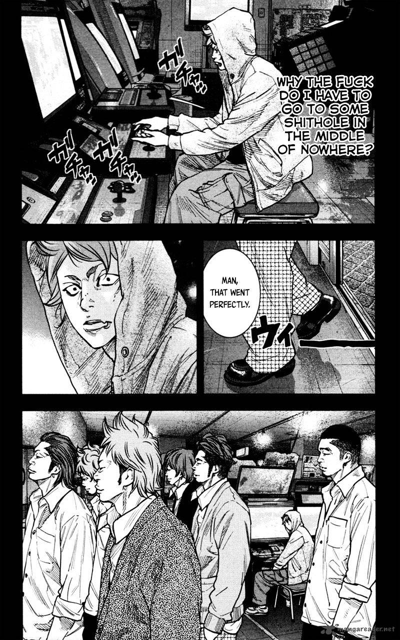 Clover Tetsuhiro Hirakawa Chapter 359 Page 15