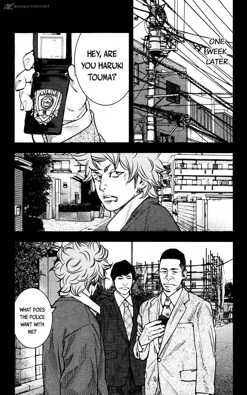 Clover Tetsuhiro Hirakawa Chapter 359 Page 9