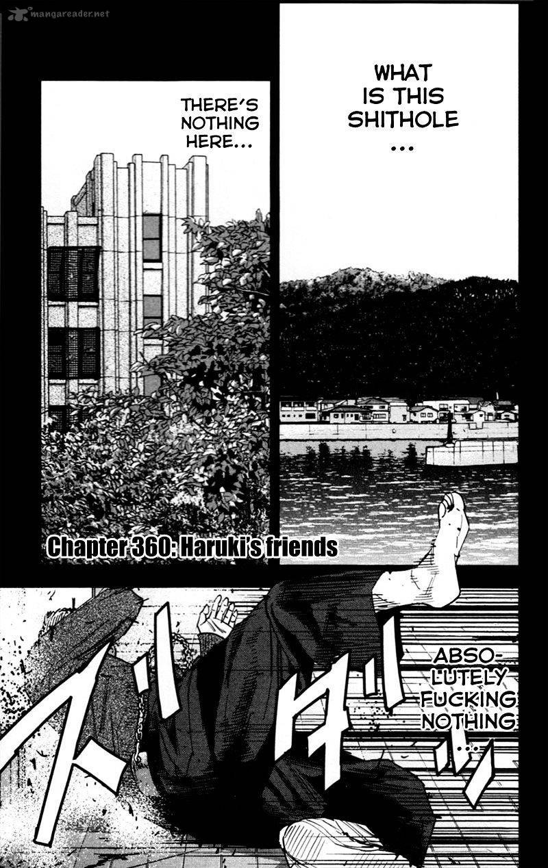 Clover Tetsuhiro Hirakawa Chapter 360 Page 2