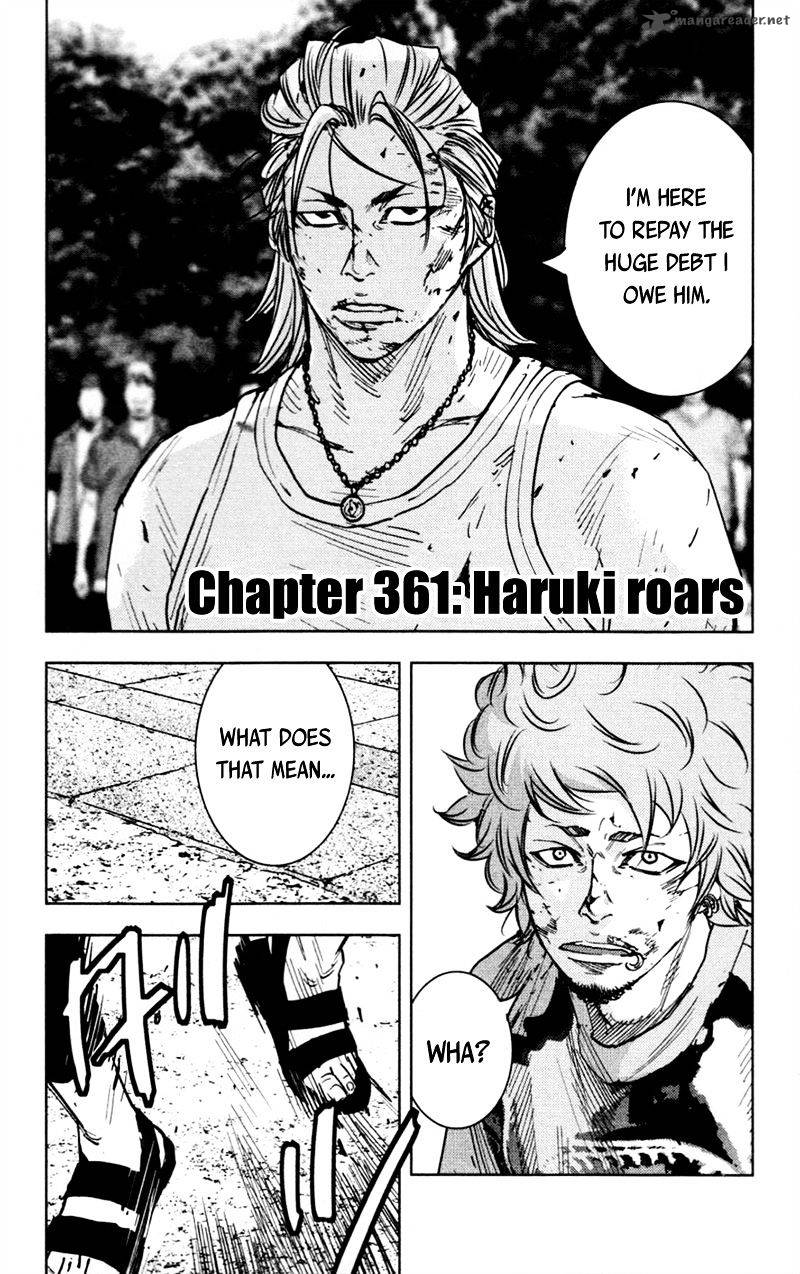 Clover Tetsuhiro Hirakawa Chapter 361 Page 3