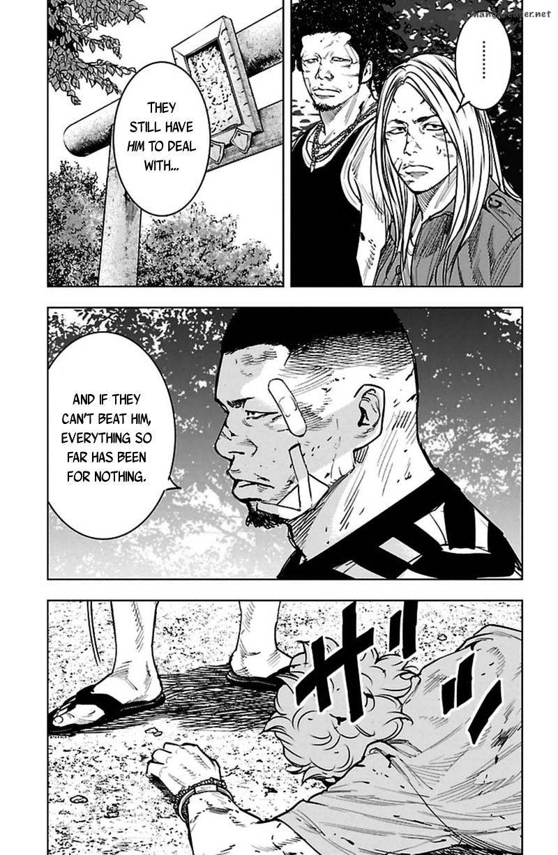 Clover Tetsuhiro Hirakawa Chapter 365 Page 10