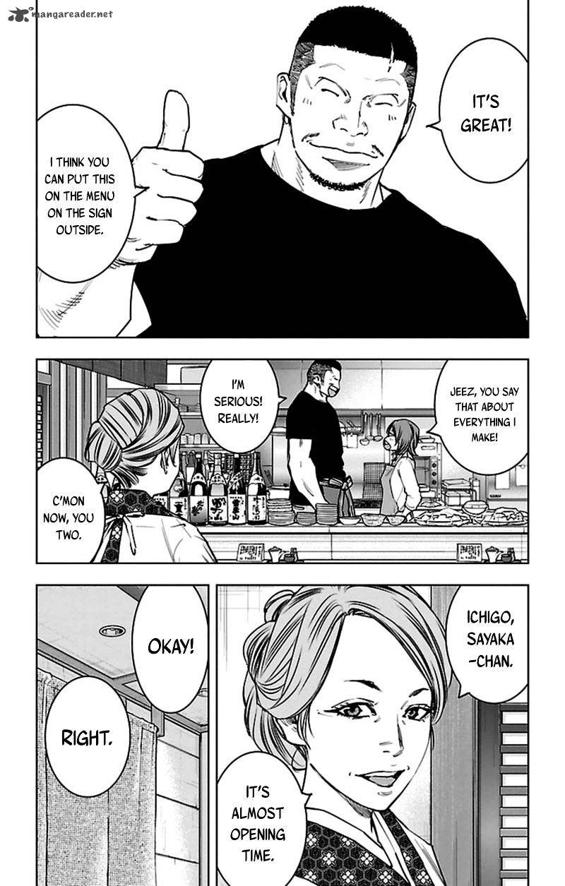 Clover Tetsuhiro Hirakawa Chapter 367 Page 8