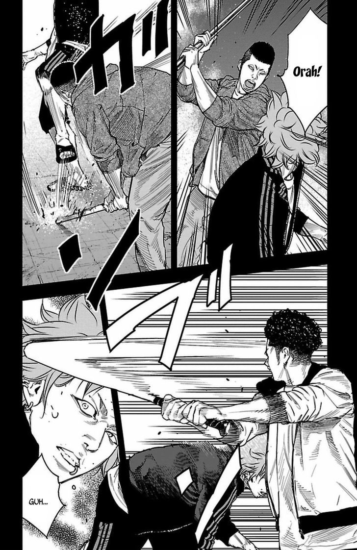 Clover Tetsuhiro Hirakawa Chapter 368 Page 12