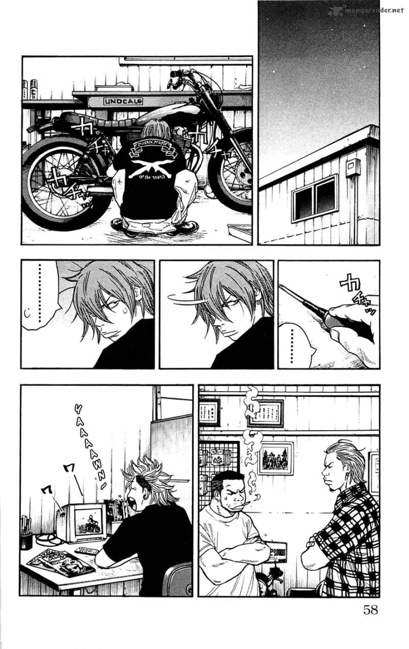 Clover Tetsuhiro Hirakawa Chapter 37 Page 13