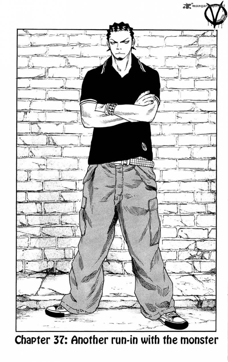 Clover Tetsuhiro Hirakawa Chapter 37 Page 2