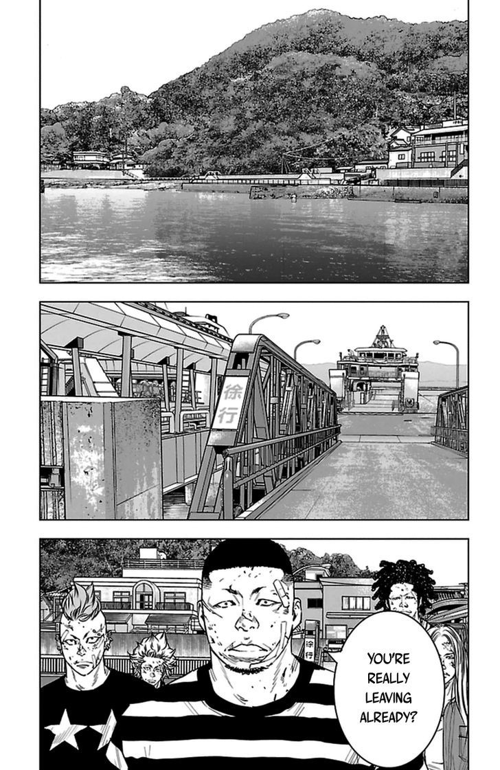 Clover Tetsuhiro Hirakawa Chapter 377 Page 13