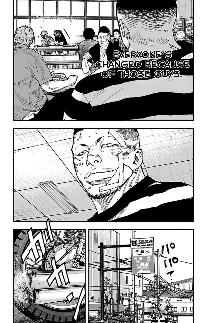 Clover Tetsuhiro Hirakawa Chapter 378 Page 14