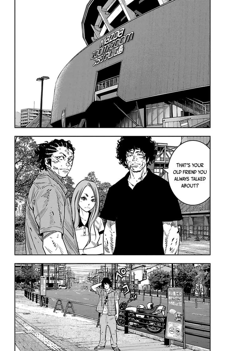 Clover Tetsuhiro Hirakawa Chapter 379 Page 9