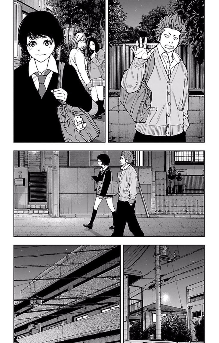 Clover Tetsuhiro Hirakawa Chapter 383 Page 13