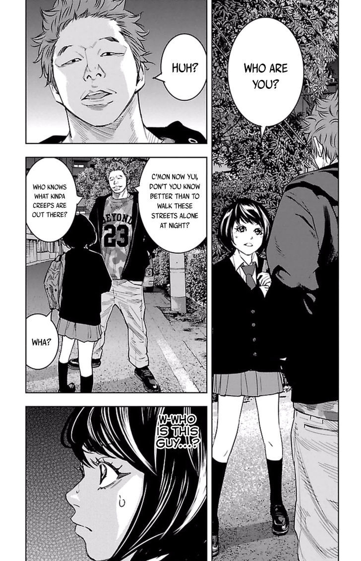 Clover Tetsuhiro Hirakawa Chapter 387 Page 4