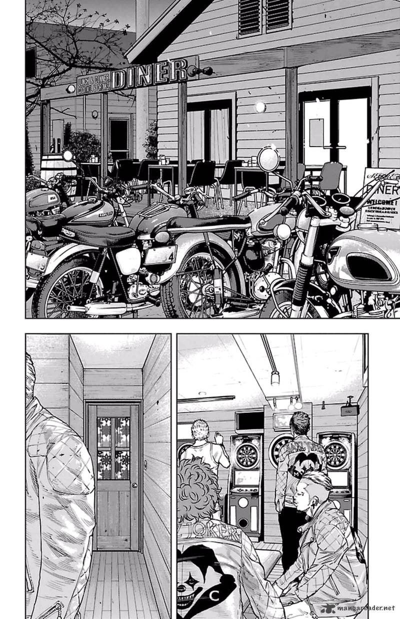 Clover Tetsuhiro Hirakawa Chapter 392 Page 8