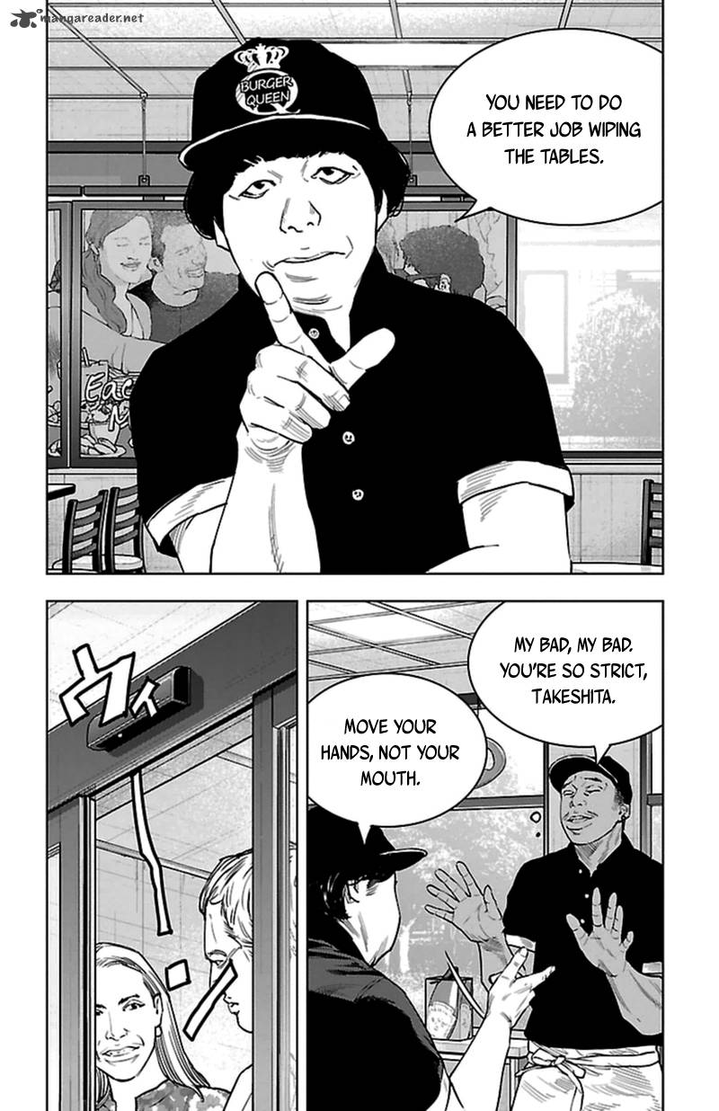 Clover Tetsuhiro Hirakawa Chapter 399 Page 14