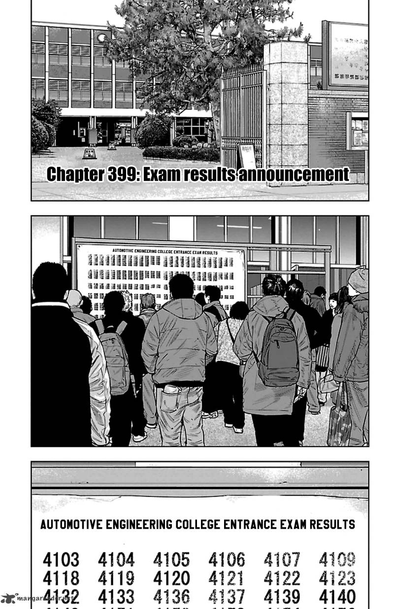 Clover Tetsuhiro Hirakawa Chapter 399 Page 2
