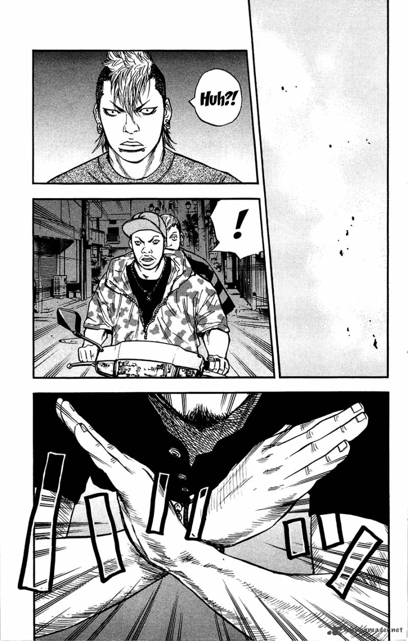 Clover Tetsuhiro Hirakawa Chapter 40 Page 11