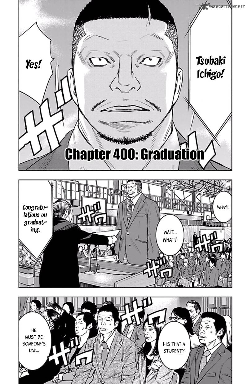 Clover Tetsuhiro Hirakawa Chapter 400 Page 2
