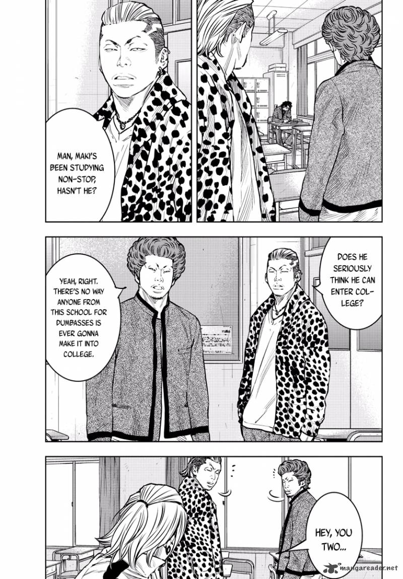 Clover Tetsuhiro Hirakawa Chapter 402 Page 5