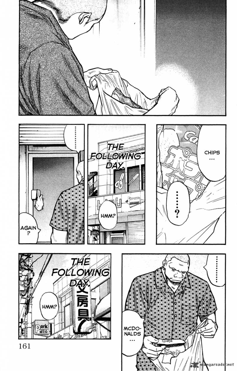 Clover Tetsuhiro Hirakawa Chapter 42 Page 12