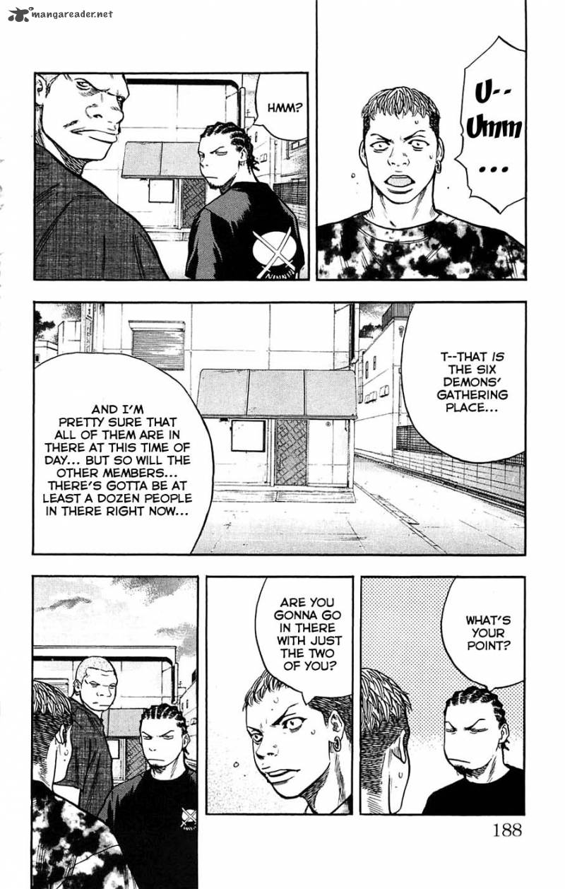 Clover Tetsuhiro Hirakawa Chapter 43 Page 19