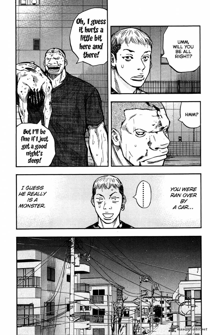 Clover Tetsuhiro Hirakawa Chapter 48 Page 4