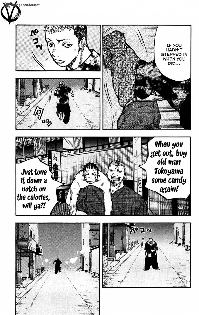 Clover Tetsuhiro Hirakawa Chapter 48 Page 8