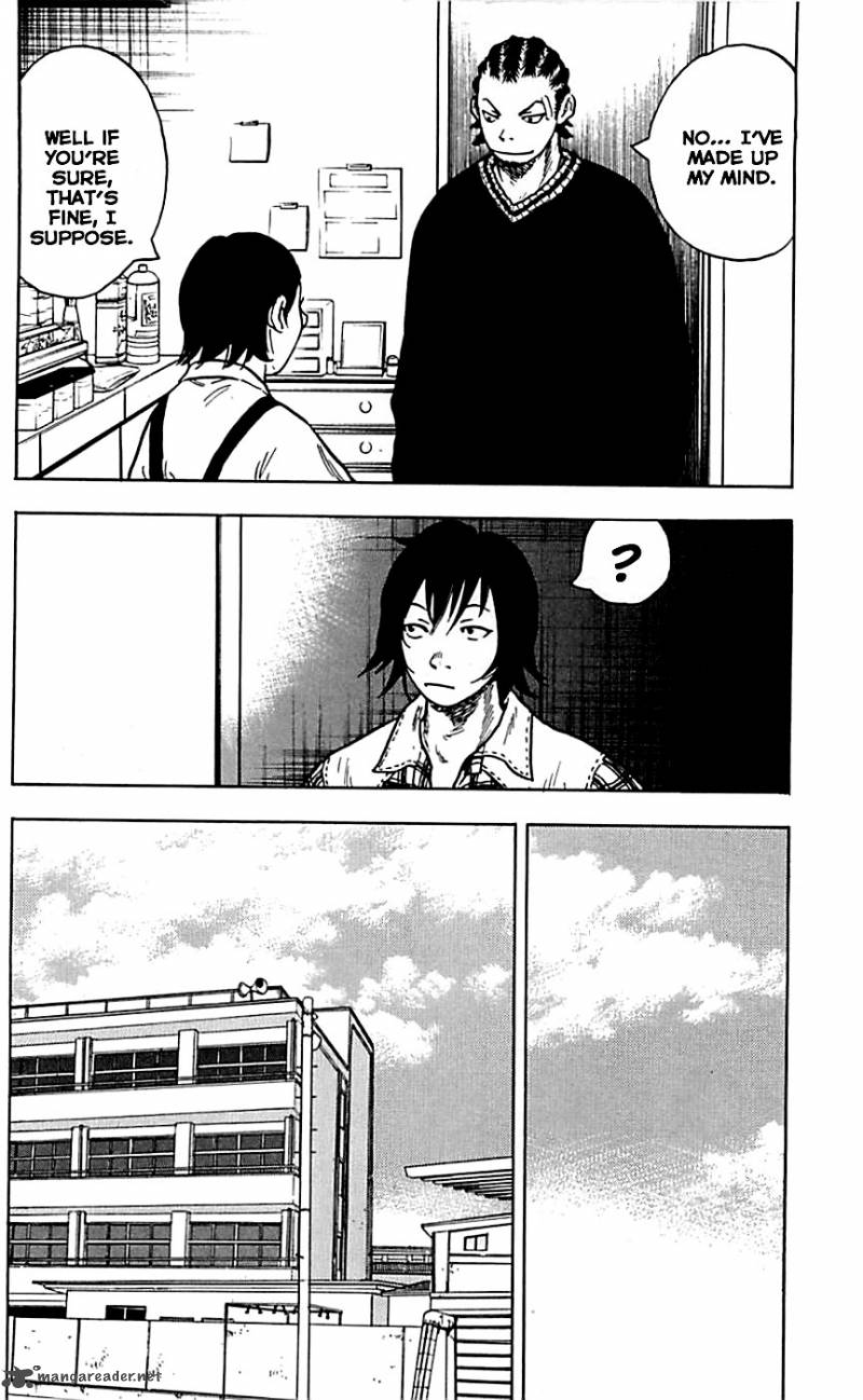 Clover Tetsuhiro Hirakawa Chapter 5 Page 13
