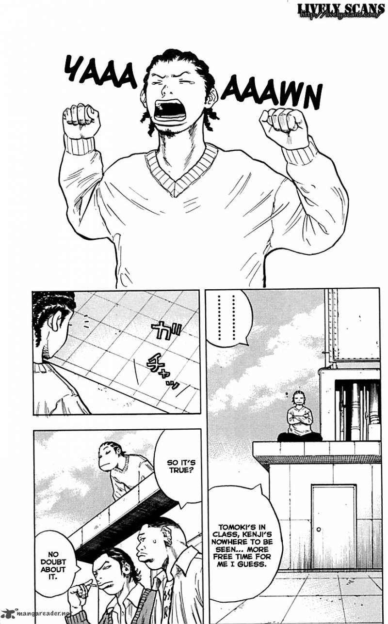 Clover Tetsuhiro Hirakawa Chapter 5 Page 14