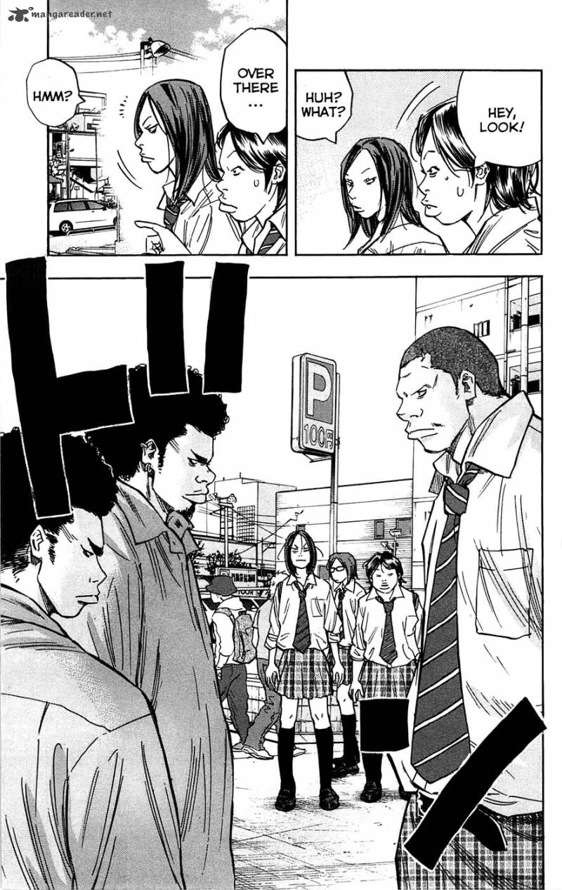 Clover Tetsuhiro Hirakawa Chapter 51 Page 6