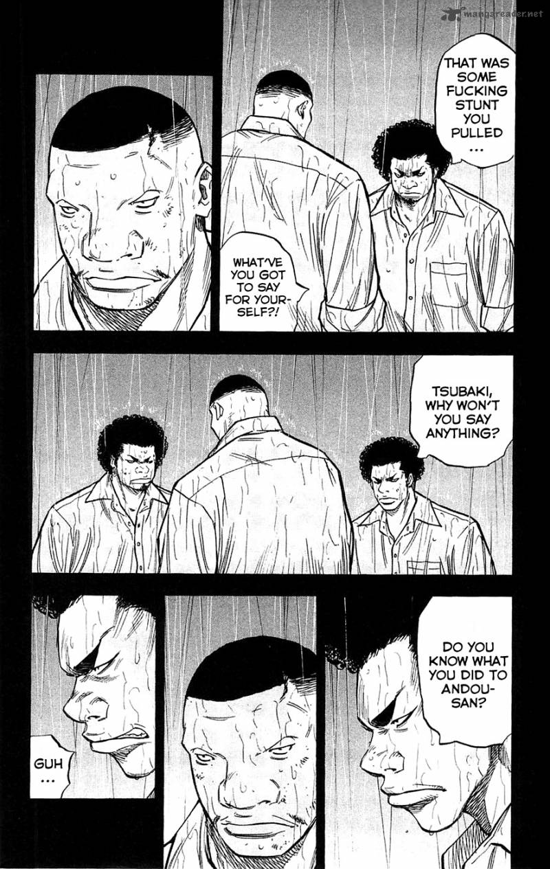 Clover Tetsuhiro Hirakawa Chapter 53 Page 17