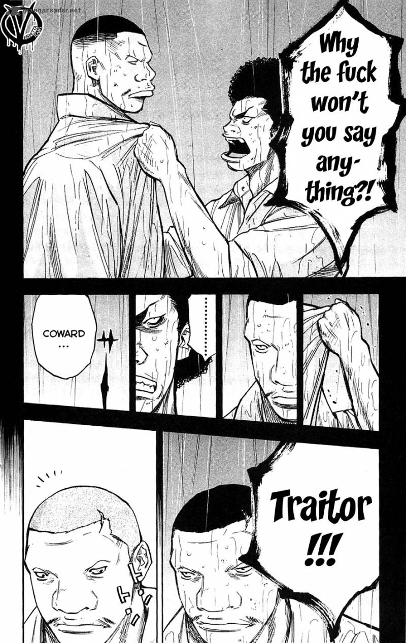Clover Tetsuhiro Hirakawa Chapter 53 Page 18