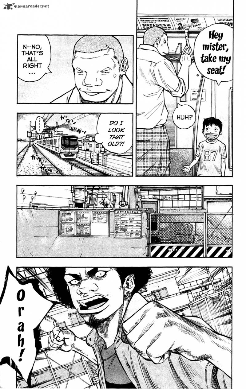 Clover Tetsuhiro Hirakawa Chapter 53 Page 19