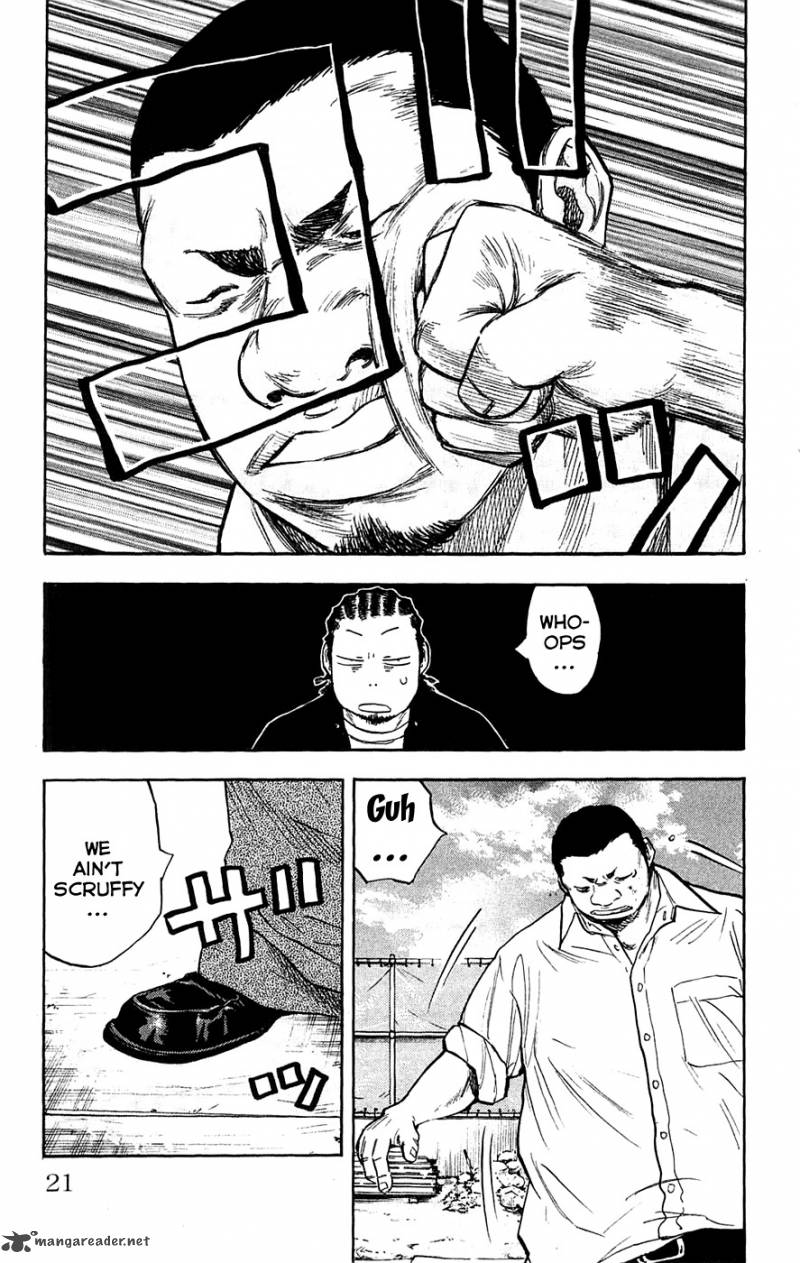 Clover Tetsuhiro Hirakawa Chapter 53 Page 23