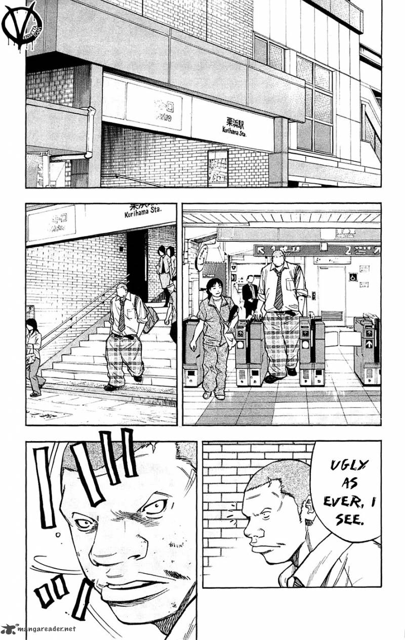 Clover Tetsuhiro Hirakawa Chapter 53 Page 27